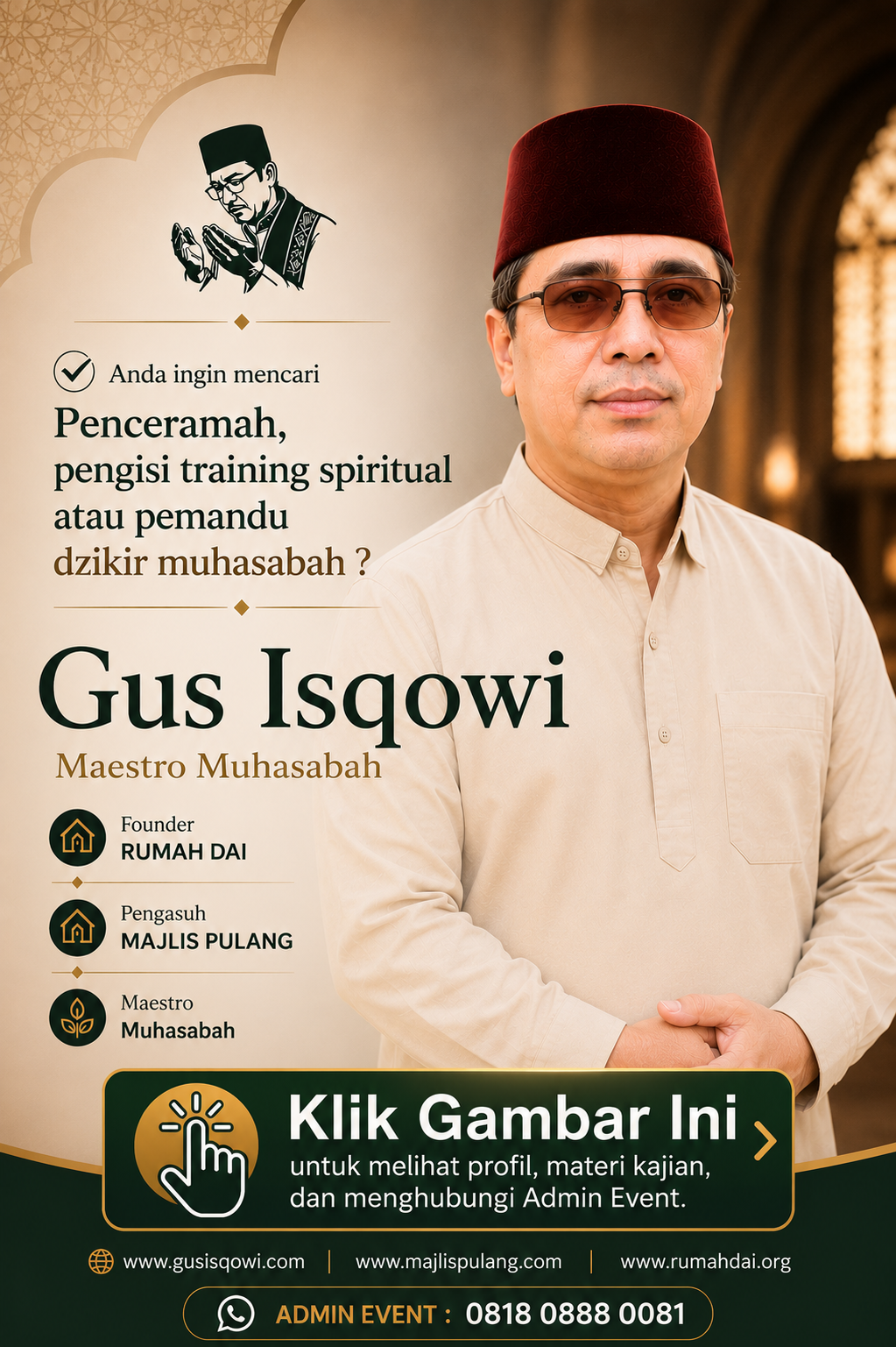 Mengundang Gus Isqowi