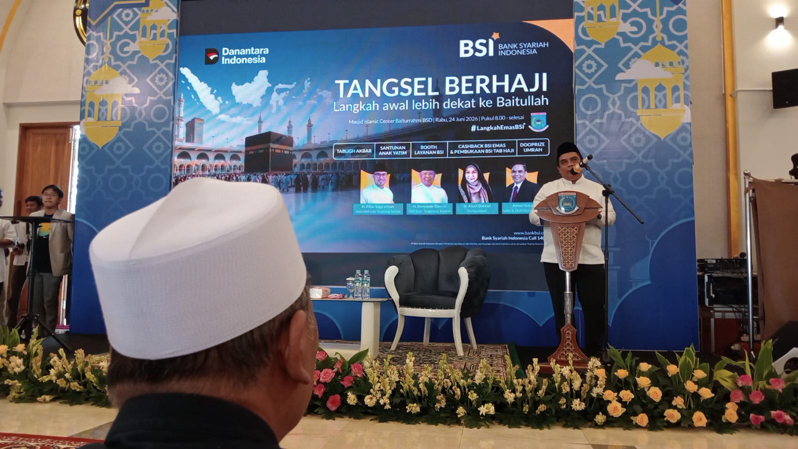 Peluncuran Tangsel Berhaji dan Peringatan Tahun Baru  Islam 1448 H
