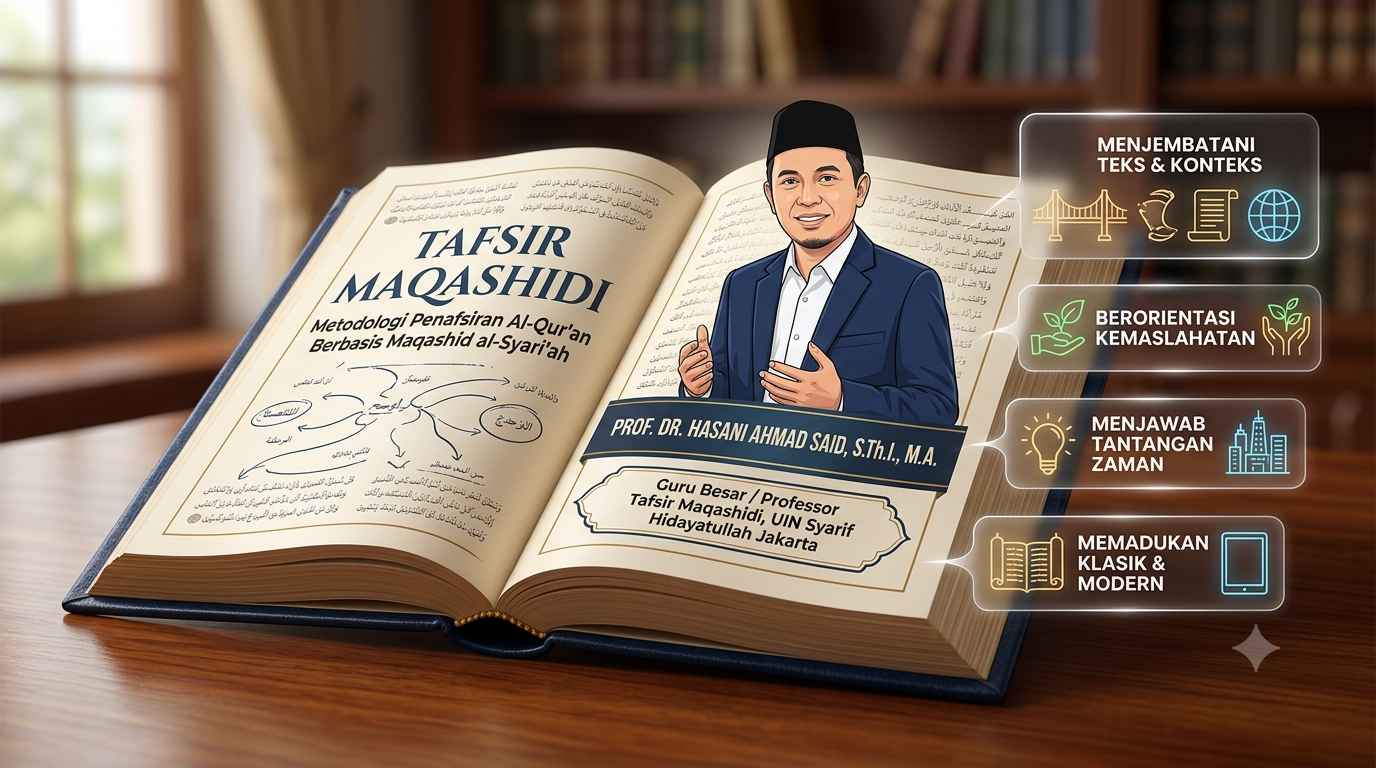 Ikhtiar Tafsir Maqashidi Menjawab Tantangan Zaman