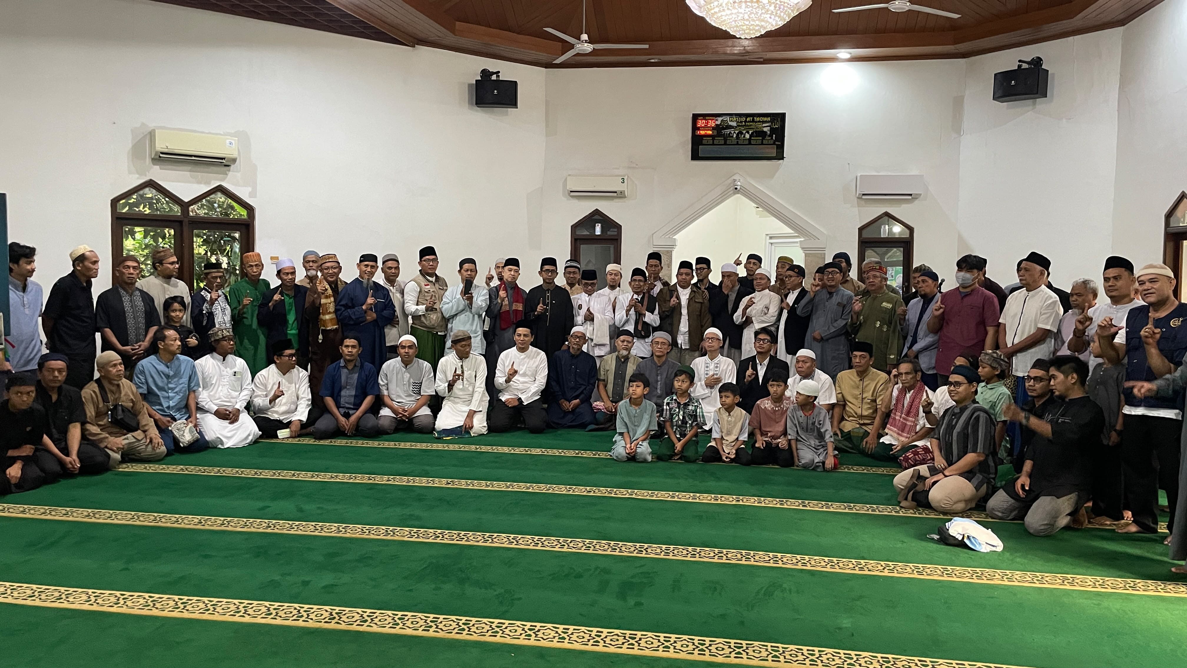 Subuh Bergetar di Masjid At-Taqwa: Kolaborasi Akbar GPS Tangsel dan Masjid Sejuta Pemuda