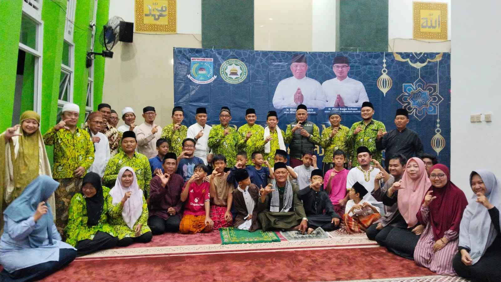 Magrib Mengaji ke-27, DMI Tangsel Perkuat Silaturahmi dan Pembinaan Umat