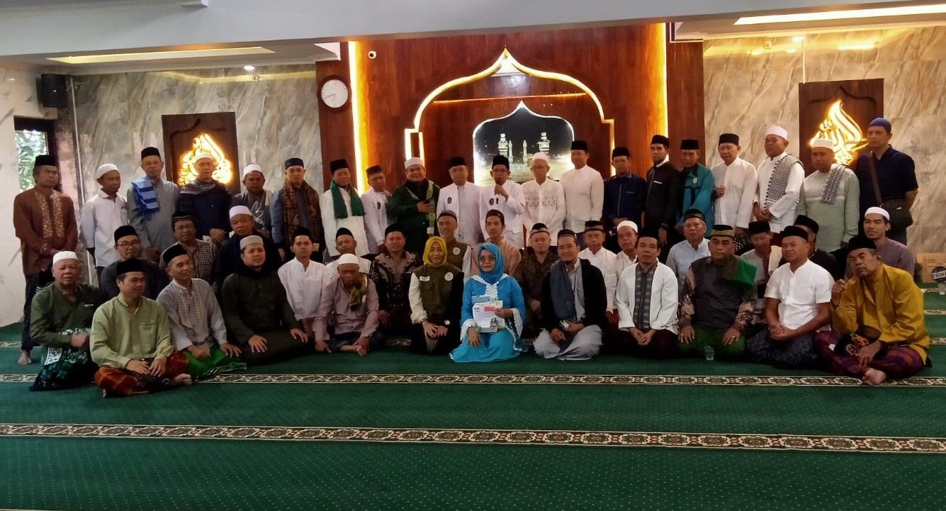Kebersamaan Tiga Tokoh Banten di Safari Subuh Masjid Nurul Amal Pamulang