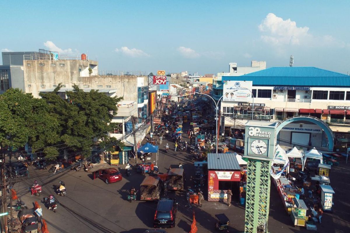 Pemkot Tangerang Percepat Revitalisasi Kawasan Pasar Lama untuk Dukung Pariwisata