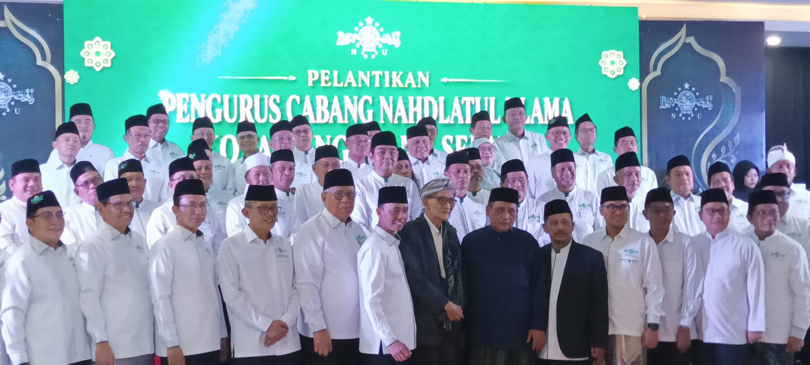 Guncang Tangsel! Momen Langka Pelantikan PCNU Dihadiri Langsung Rais Aam PBNU: Apa Rahasia Besar di Balik Nawa Saka Khidmah?