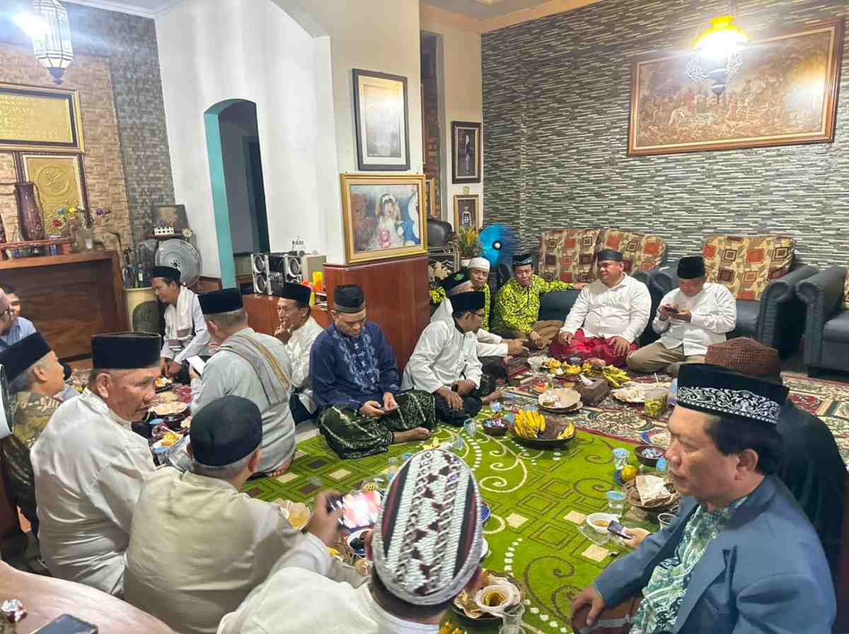 Membludak! Pengajian Gabungan Perdana PD IPIM Tangsel Dipadati Jamaah di Kedaung
