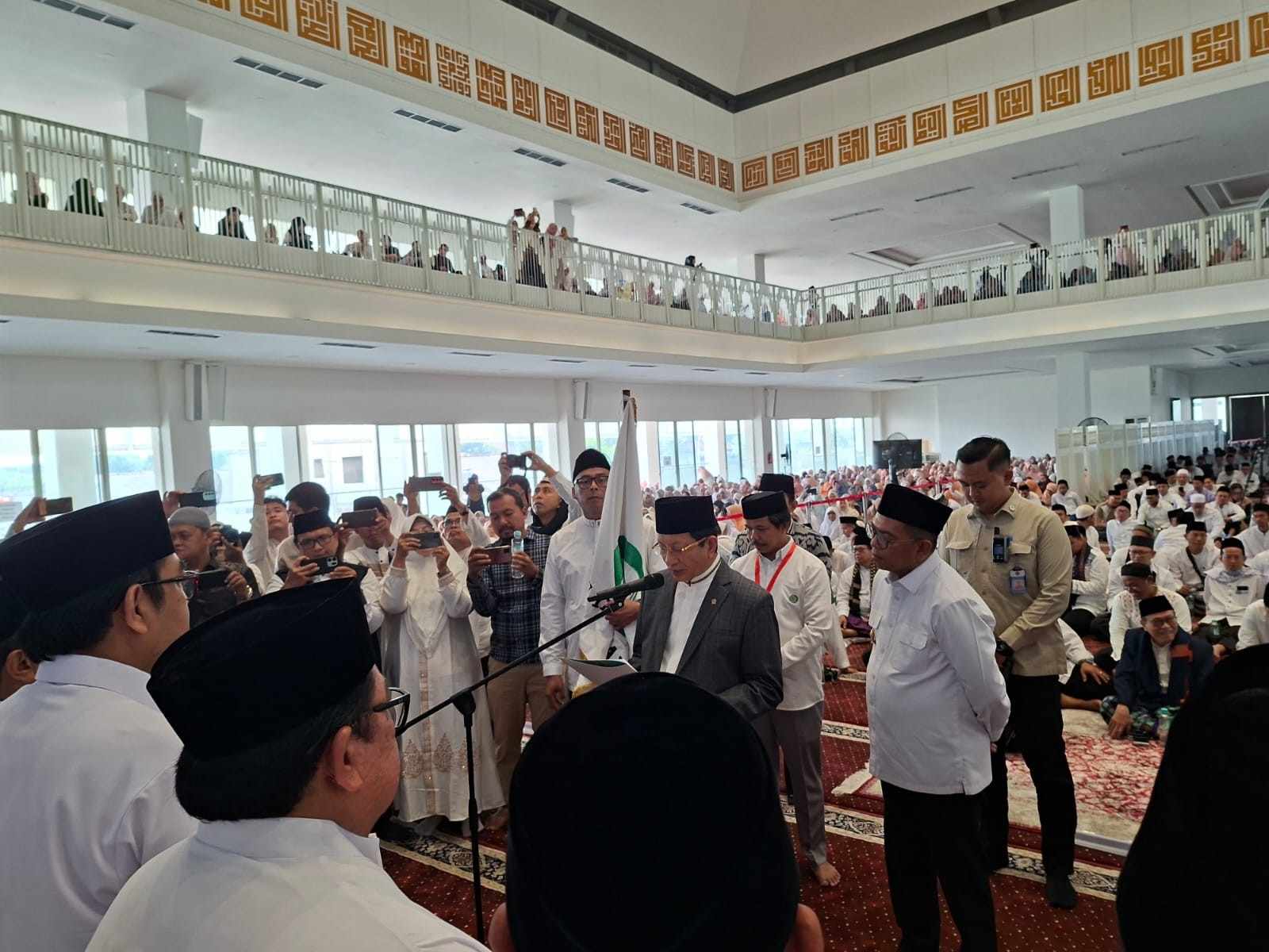"Dari Mihrab Kampung Menuju Mimbar Peradaban Dunia."