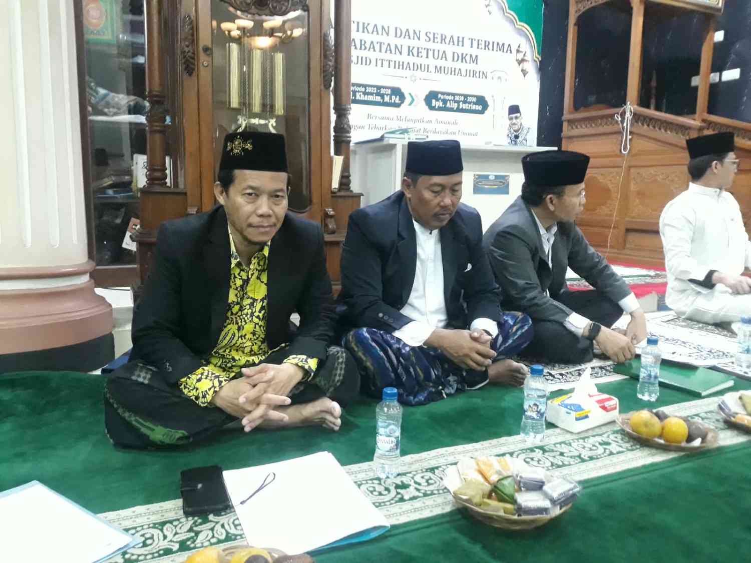 Estafet Kebajikan di Bawah Kubah Ittihadul Muhajirin